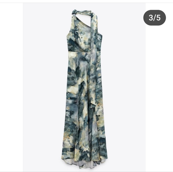 Zara Limited edition printed dress - Picture 3 of 14